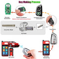 AUTEL IKEYBW004AL BMW 4 Buttons Smart Key for MaxiIM IM508 IM608 KM100 10Pcs/set