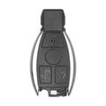 Корпус смарт-ключа с 3 кнопками для Mercedes Benz, сборка с VVDI BE ключом идеально