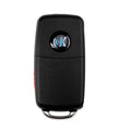 KEYDIY KD NB08-4 PCF Universal Flip Remote Key 3+1 Buttons for Volkswagen Type