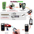 Xhorse XSKF20EN Smart Remote Key Knife Style 4 Buttons English Version 5pcs Lot