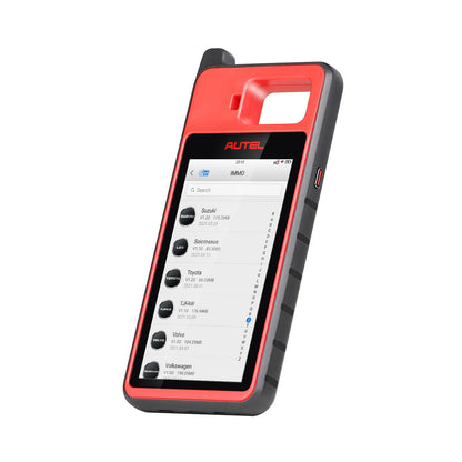 2026 Autel MaxiIM KM100 KM100E Universal Key Generator Kit Support Transponder Reading/ Cloning and IMMO Learning Free Update Online Lifetime