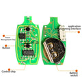 Xhorse XKGD12EN Wire Remote Key Garage Door English Version 5pcs per Lot