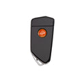Xhorse XKGA81EN All Black Buttons GAO8 Style Universal Wired Remote Key, 5pcs per lot