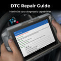TOPDON UltraDiag 8-Inch Key Programming & Scan Tool Support 30 Reset Functions Bi-directional Control 100+ Vehicle Coverage