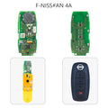 GODIAG Solderfree 7-in-1 5C/ 5D Encrypted Key Programming Adapter Kit Used with the 14-in-1 Adapter Kit for JLR/Ford/GM/Nissan/Hyundai/Kia