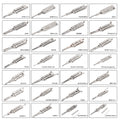 LISHI 2-in-1 Pick & Decoder Set, 112 Pieces