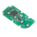 Hanya Papan PCB Kunci Remote Universal KEYDIY TB02-4