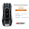 KEYDIY KD TB19-3 Universal Smart Remote Key 3 Buttons for Porsche Type