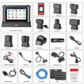 LAUNCH X431 PAD V ELITE Car Diagnostic Tool Online Programming Offline J2534 CAN FD\ DOIP Auto OBD2 Scanner Global Version