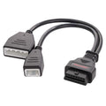 OBDSTAR C1007 for Nissan/Renault 16+32 Cable