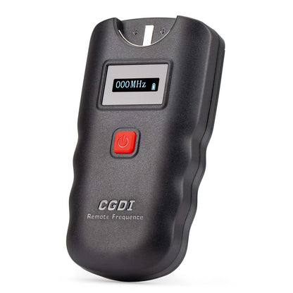 CGDI MHz Frequency Test Device 315MHz/ 433MHz/ 868MHz/ 902MHz Support Button Battery Voltage Detection LR/AGSR/CR/Zinc Air and LiR