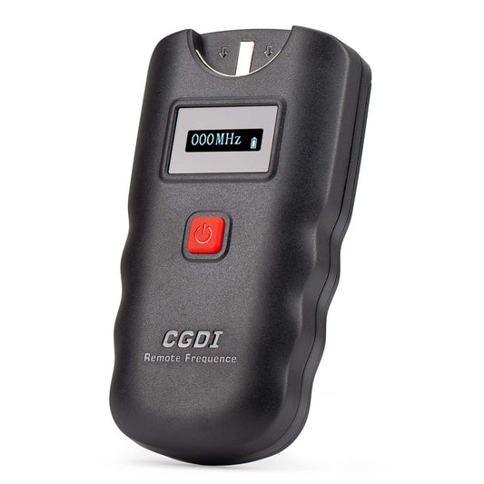 CGDI MHz Frequency Test Device 315MHz/ 433MHz/ 868MHz/ 902MHz Support Button Battery Voltage Detection LR/AGSR/CR/Zinc Air and LiR