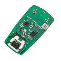 Scheda PCB chiave AUTEL IKEYAU014AL stile Panda 4 pulsanti per Audi