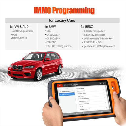 Xhorse VVDI Key Tool Plus Pad Global Advanced Version Free Upgrade MQB 5C 5D All-in-One Programmer