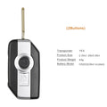 OEM BMW Motorcycle Smart Card Key 8A Chip 2 Buttons 434.42 Mhz