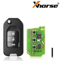 Xhorse XKHO00EN Honda Flip Wire Remote Key 3 Buttons English Version 5pcs per Lot