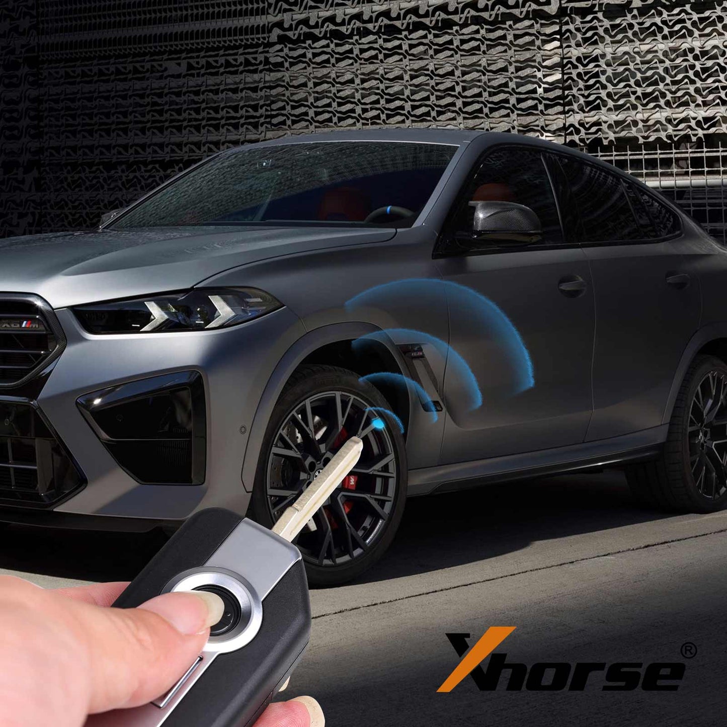 XHORSE XSBM90GL BMW Motorcycle XM38 Smart Card Key With Shell Without LOGO