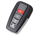 5Pcs/Set AUTEL IKEYTY8A4AL 4 Buttons 315/433 MHz Smart Key
