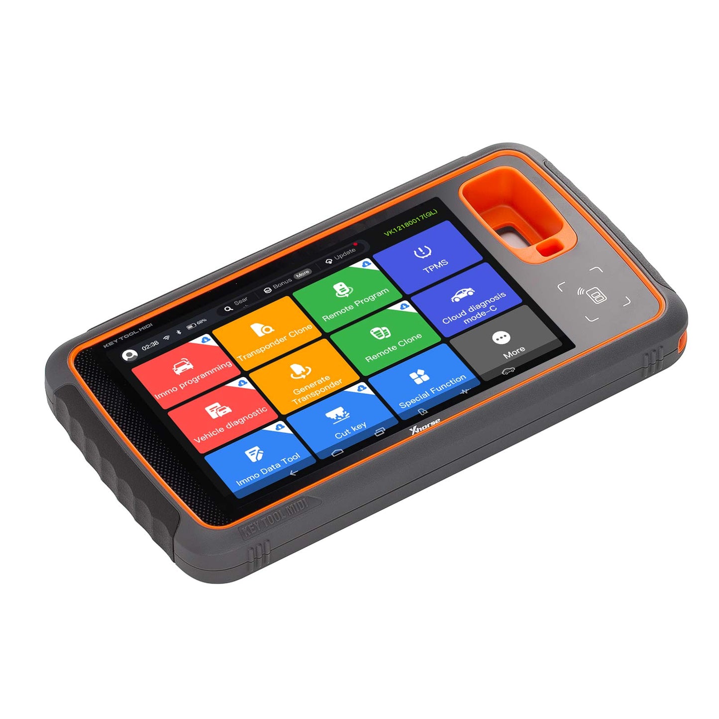 2026 Xhorse Key Tool MIDI All-in-One Advanced Version for IMMO/ TPMS/ Programming/ Diagnostics Tool