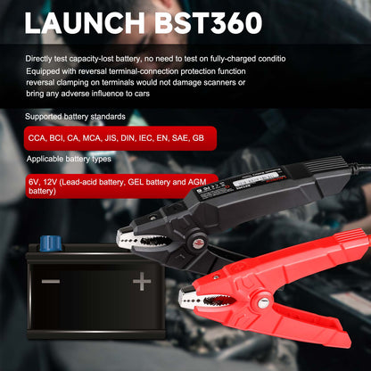 Launch BST360 Battery Tester for X431 PRO/PAD Series