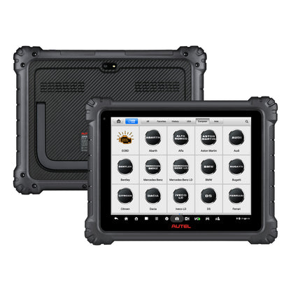 2026 Autel MaxiCOM Ultra Lite S Automotive Diagnostic Tool Support ECU Programming/Coding Topology Mapping and Guided Functions with Multi-language