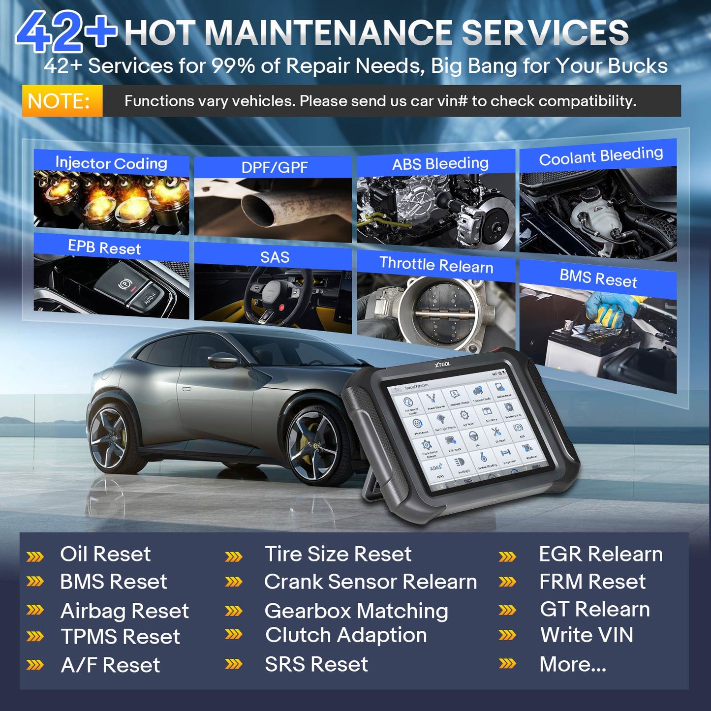 2026 XTOOL X100 MAX 2 Auto Key Programmer with J2534 VCI and KC501 Supports 42 Service Functions ECU Programming Topology Update of X100 PAD3