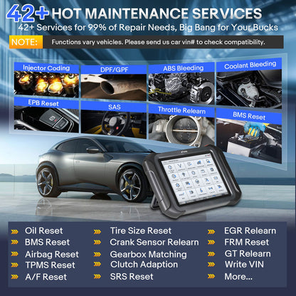 2026 XTOOL X100 MAX 2 Auto Key Programmer with J2534 VCI and KC501 Supports 42 Service Functions ECU Programming Topology Update of X100 PAD3