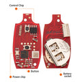 XHORSE XKGD22EN G.D Style Garage Remote Second Generation Universal Remote Key