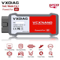 VXDIAG VCX Nano for Ford/Mazda 2 in 1 Diagnostic Tool For Car From 2005- 2022