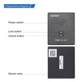 KEYDIY PAK01-ZB Phone As Key Supports Keyless Entry, Bluetooth Vehicle Control, Lock/ Unlock, Start the Car