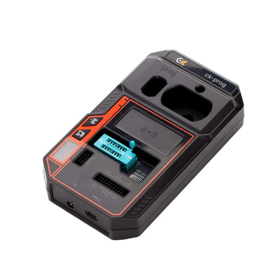 CK-PROG Professional Car Key Programmer & ECU Flashing Tool, Supports Chip EEPROM Data Read Write, Smart Key Renew for BMW BDC2 BDC3, MQB49, 5C, 5D