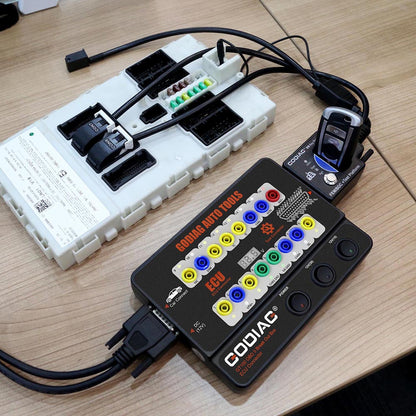 GODIAG BMW FEM BDC Test Platform for Bench Connection Works with Lonsdor Autel IM608 VVDI2 CGDI ACDP