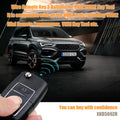 Xhorse XKB506EN Wire Remote Key VW B5 Flip Key 3 Buttons Extreme Black English Version, 5 Pcs/Set
