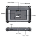 XTOOL D7S Outil de diagnostic Supporte DoIP & CAN FD, codage ECU Scanner bidirectionnel Programmation clé, diagnostic complet OE