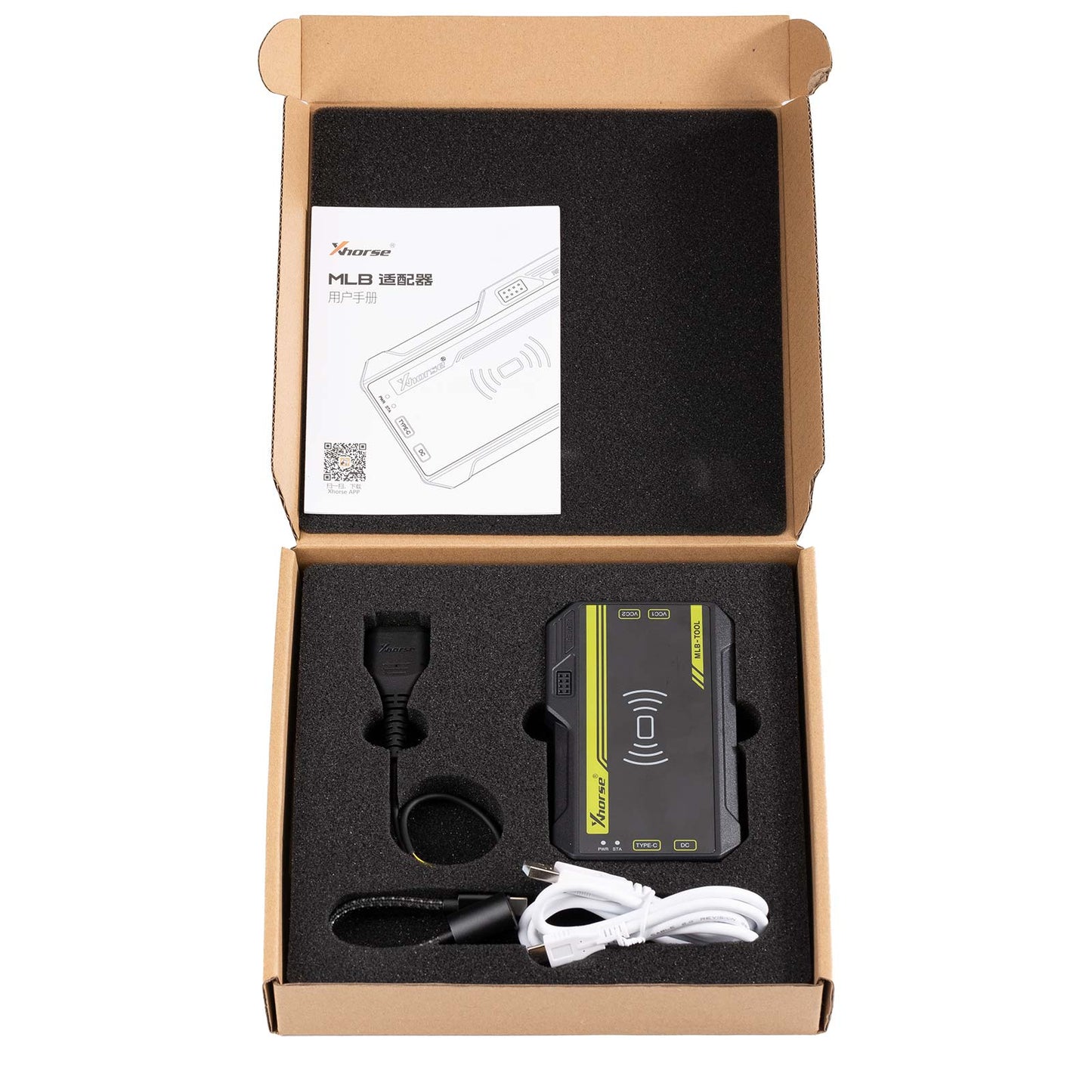 Xhorse VVDI MLB Tool XDMLB0 Key Programmer Add Key VW Audi MQB Work with VVDI2 / Key Tool Plus Pad