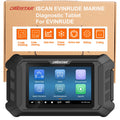 OBDSTAR iScan for EVINRUDE Marine Diagnostic Scanner Supports 40 EFI 4-Stroke, 50 EFI 4-Stroke, 70 EFI 4-Stroke & G2 Series Outboard Models