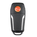Xhorse XKFO01EN Ford Condor Flip Wire Remote Key 4 Buttons Unmovable Key King English Version 5pcs per lot