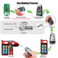 AUTEL IKEYBW003AL BMW 3 Buttons Smart Universal Key 5pcs/lot