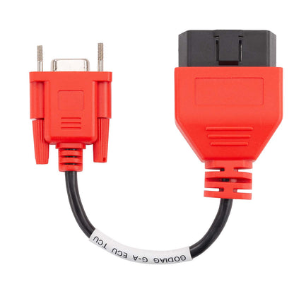GODIAG GT107+ DSG Plus Gearbox Data Adapter with GODIAG G-A ECU/TCU Cable Work with AUTEL IM508 IM608 Series to Read & Write Gearbox Data DQ250, DQ200