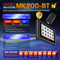 2026 Autel MaxiCOM MK900-BT Bidirectional Diagnostic Scanner Update of MX900 MK808BT CAN-FD&DOIP FCA Autoauth 40+ Service WiFi Print