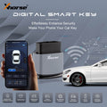 Xhorse XSBTK0EN Bluetooth Digital Smart Key for Vehicle Modification, Supports Over 90% of Keyless Start Vehicles, Compatible with iOS and Android