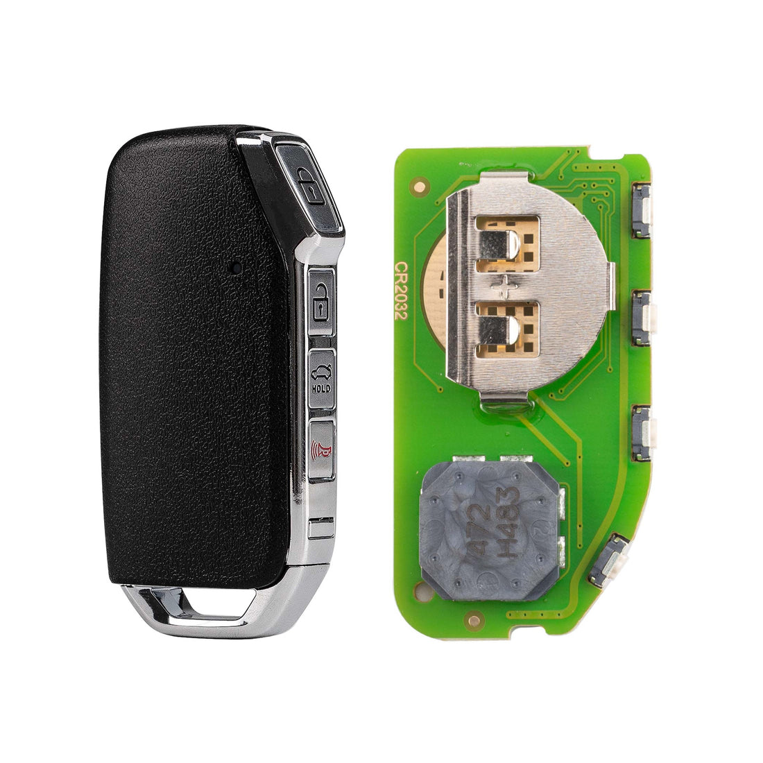 Xhorse XZKA82EN Carte PCB spéciale pour Hyundai et Kia avec coque de clé Pack de 5