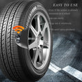 Autel Metal/ Rubber Valves MX-Sensor 433/315 MHZ 2 IN 1 TPMS Sensor Programmable Universal 4pcs/lot