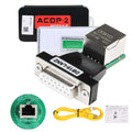 Yanhua ACDP-2 VW Audi TCU and ODO Mileage Package with Module 21, 25, 30, 33, 34 for Gearbox and Cluster Mileage Adjustment