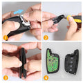 Xhorse XSCS00EN Smart Remote Key 4 Buttons Crystal Style Proximity Remote Colorful Edition 5PCS/Lot