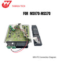 YANHUA ACDP BMW MSV70 MSS70 BDM Interface Board – Support MSV70/MS70 BDM Programming