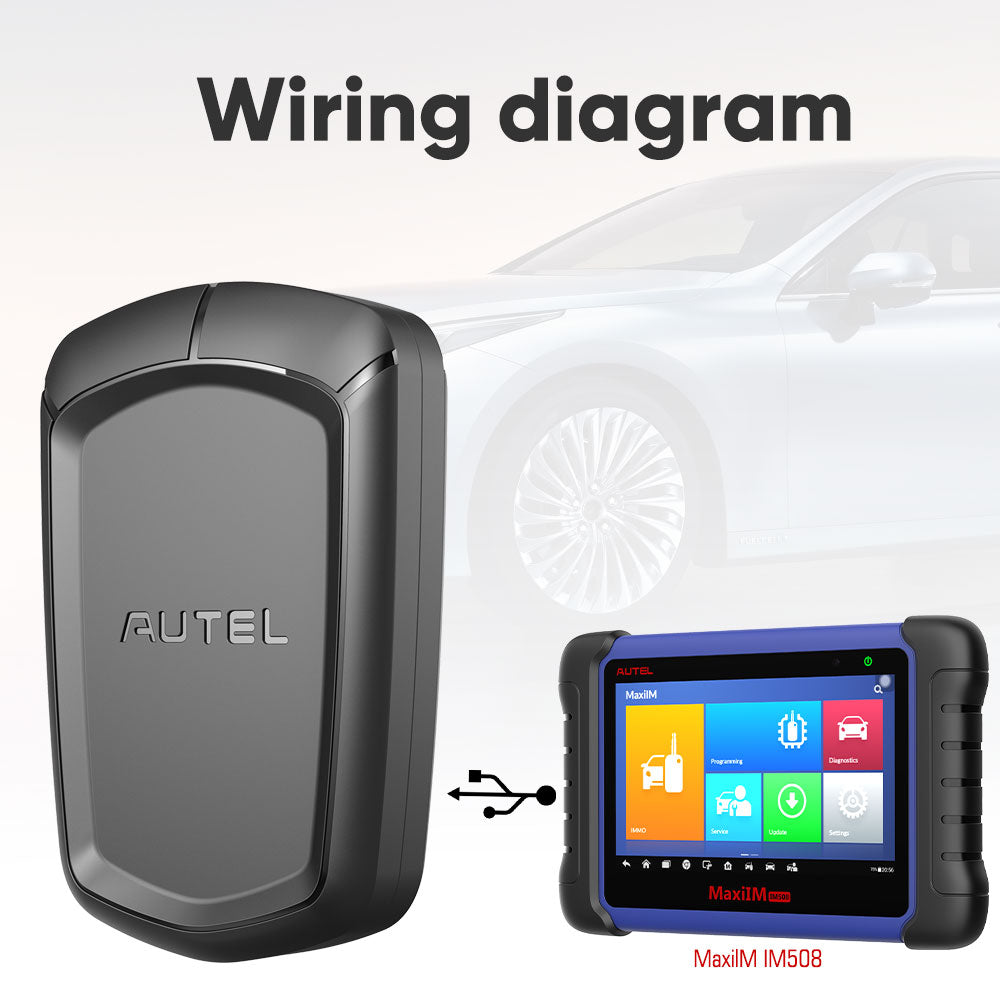 Autel APB112 Smart Key Simulator for Autel MaxiIM IM508 IM608 OTOFIX IM1 IM2 Free Express Shipping