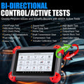 Outil de diagnostic automobile XTOOL D7, outil de balayage bidirectionnel avec diagnostic complet de niveau OE, 36+ services, programmation IMMO/clé, purge ABS