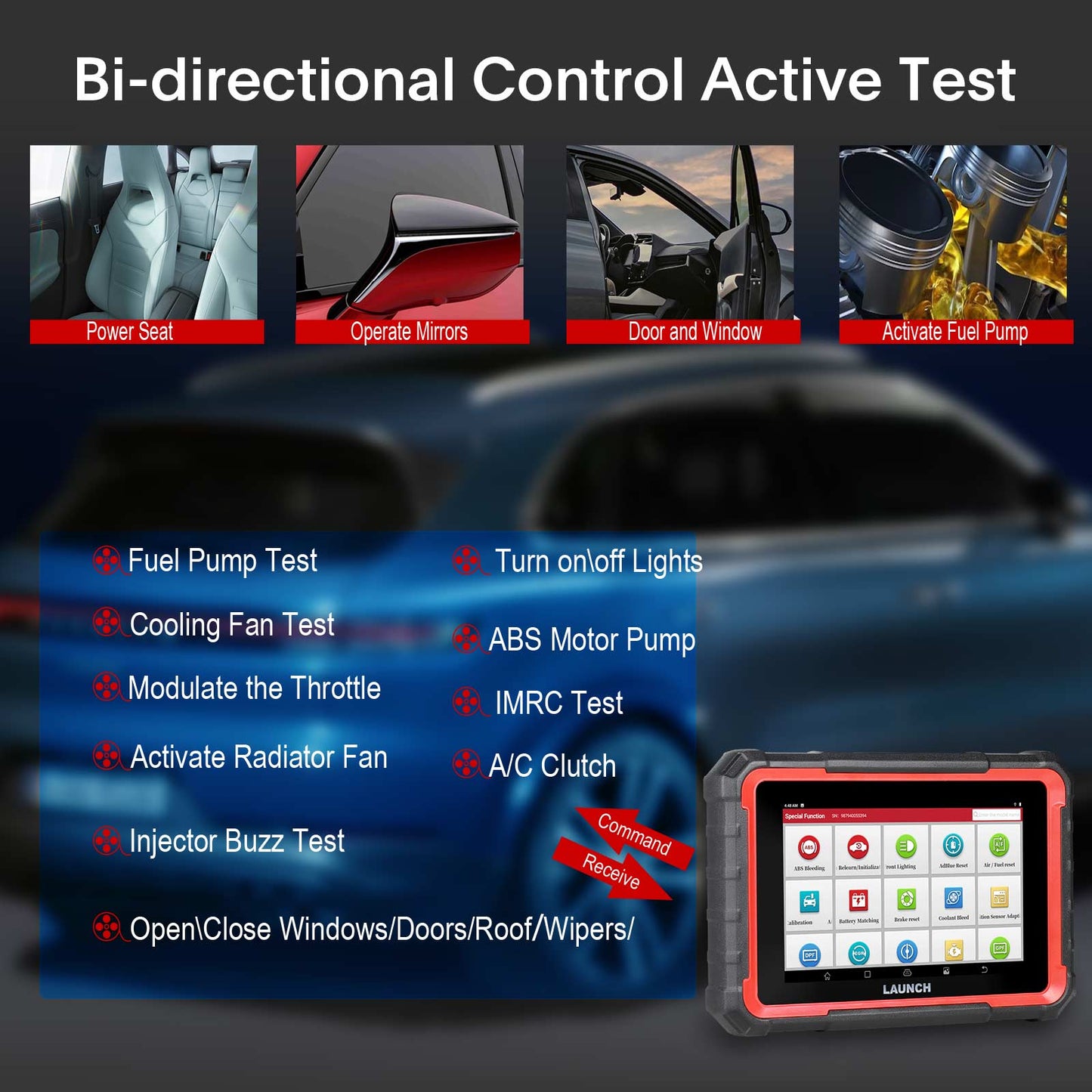 [EU/UK Version] New Launch X431 PRO ELITE Auto Full System Car Diagnostic Tools CAN FD Active Tester OBD2 Scanner