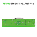 محول خالي من اللحام XHORSE XDNP12GL BMW CAS4 CAS+ لأداة مفتاح Mini Prog Plus